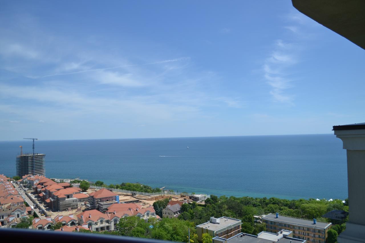Horizon Hotel Odesa Exterior photo