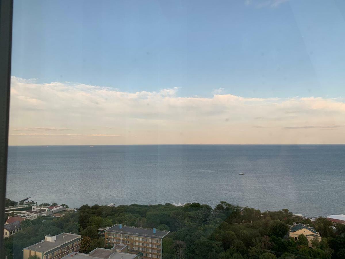 Horizon Hotel Odesa Exterior photo